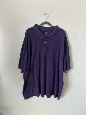 Gildan Deep Purple Men’s Polo Shirt